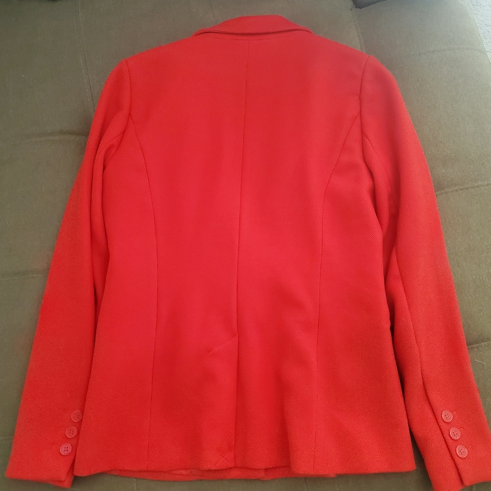 Kenar Single Button Waffle Weave Blazer - image 2